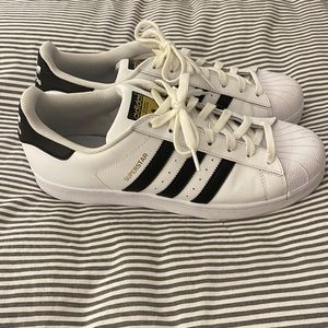 Adidas Superstar Sneakers, Like New, Womens Size 11